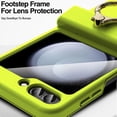 thumbnail image 5 of GKK For Samsung Galaxy Z Flip5 5G Ring Kickstand PC Case Magnetic Hinge Protection Phone Cover, 5 of 5