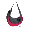 thumbnail image 5 of Bolsa para mascotas, bolsa de viaje para perros y gatos, bolso bandolera portátil, mochila de malla transpirable para mascotas, suministros para mascotas, 5 of 5