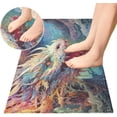 thumbnail image 4 of GZHJMY Colorful Dragon Bathroom Rugs Floor Mats Non-Slip Soft Absorbent Microfibers Plush Bath Rugs for Bath Kitchen Shower Floor, 39x20 Inch Carpet Runner, 4 of 7
