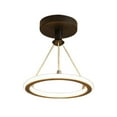 thumbnail image 2 of Modern LED Ceiling Lights Decorative Lighting Fixtures for living Room Bedroom Black, 2 of 9