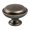MultiColor, variant on Berenson 9336-10VB-P 29 mm dia. Advantage Plus 1 Knob with Verona Bronze