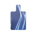 thumbnail image 3 of Almohadilla de pilates para reformador, esterilla de pilates para reformador, esterilla de yoga de goma de gamuza antideslizante, esterilla de pilates Azul, 3 of 8