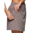thumbnail image 3 of RBX Active Women's Athletic Zipper Pocket Woven Skort With Inner Bike Short, 3 of 5