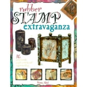 Rubber Stamp Extravaganza (Paperback) by Vesta Abel, Al Parrish, Christine Polomsky
