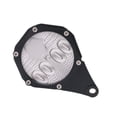 thumbnail image 4 of Soporte para disco de impuestos de motocicleta Soporte para etiquetas Componente de reemplazo Placa de marco de permiso Negro, 4 of 9