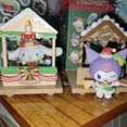 thumbnail image 4 of Caja sorpresa Kawaii de la serie del mercado navideño de Sanrio, figura de Kuromi, Melody, Cinnamoroll, Pochacco, juguetes para coleccionar, decoración de habitación, regalo para niños, 4 of 5