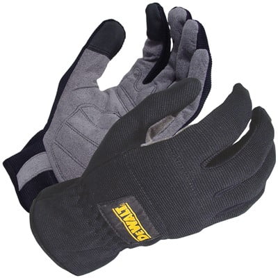 

RapidFit Foam Padded Palm Work Gloves Large (2 Pairs)
