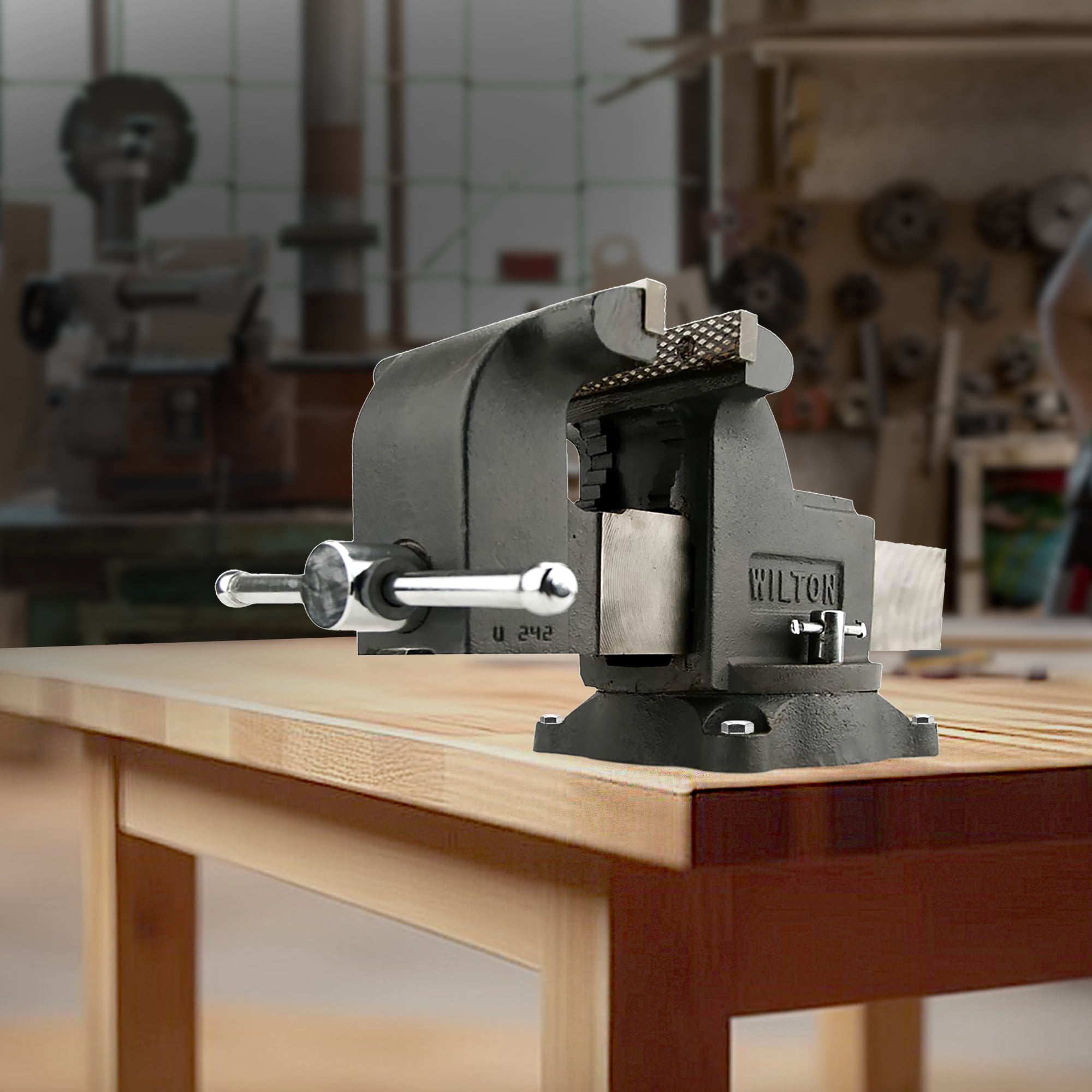 Wilton 6 inch bench vise discount