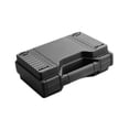 thumbnail image 1 of Zorion Heavy Duty Tool Storage Box Shockproof Organizer Case Waterproof Carry Container 22cmx16.8cmx8.2cm, 1 of 9