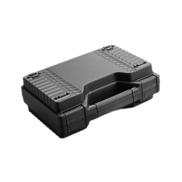 Zorion Heavy Duty Tool Storage Box Shockproof Organizer Case Waterproof Carry Container 22cmx16.8cmx8.2cm
