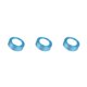 thumbnail image 5 of Kearding Cinta de papel de regalo, suministro de ropa hecha a mano, accesorios para manualidades DIY, cintas de poliéster ligeras, azul lago 62 Type1 NO1 Kearding CBP274865, 5 of 6