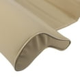 thumbnail image 4 of Universal Car Leather Leg Pad Support Extension Mat Soft Beige, 4 of 9