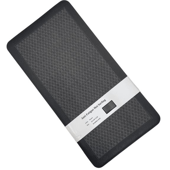 Kitchen Mat Anti-fatigue Mat size 20"x39" Ergonomic 5/8" Thick - Brown