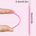thumbnail image 3 of RAGUPEL 500 Pcs Micro Brushes, Microswabs for Eyelash Extensions & Makeup, Lint Free Lip Micro Applicator Brush, Disposable Micro Swabs, Eye Lash Mascara Wands, 3 of 7