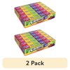 (2 pack) Canel's Chewing Gum Regular Fun Pack, Assorted Fruit Flavors, 4 Pieces, 4 Pack