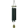 Woodstock Wind Chimes Signature Collection, Chimes of Bavaria, 28'' Green Wind Chime CBS