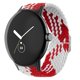 thumbnail image 3 of Weave Nylon Strap For Google Pixel Watch Band Rainbow Color Bracelet Replacement Designed, 3 of 5