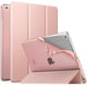 thumbnail image 1 of Funda para el nuevo iPad 10.2 2019, funda protectora de cuero sintético con tapa trasera translúcida, función de reposo/activación automática Namotu LN-0660, 1 of 7