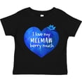 thumbnail image 3 of Inktastic I Love My Meemaw Berry Much Boys or Girls Toddler T-Shirt, 3 of 5