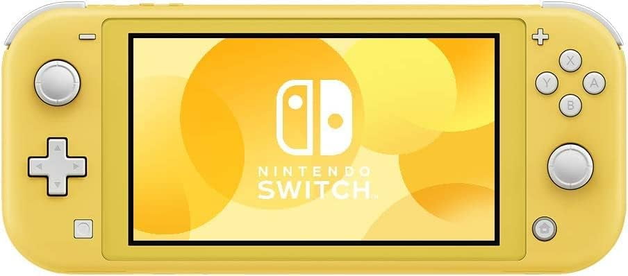 Nintendo Switch Lite Console - Yellow (Japanese Version) - Walmart.ca