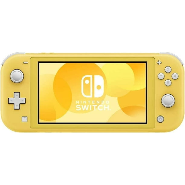 Nintendo Switch Lite Console - Yellow (Japanese Version) - Walmart.ca