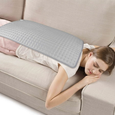 Equate XXL Electric Heating Pad, 6 Heat Settings with Auto Shut Off, 18 x 33 in