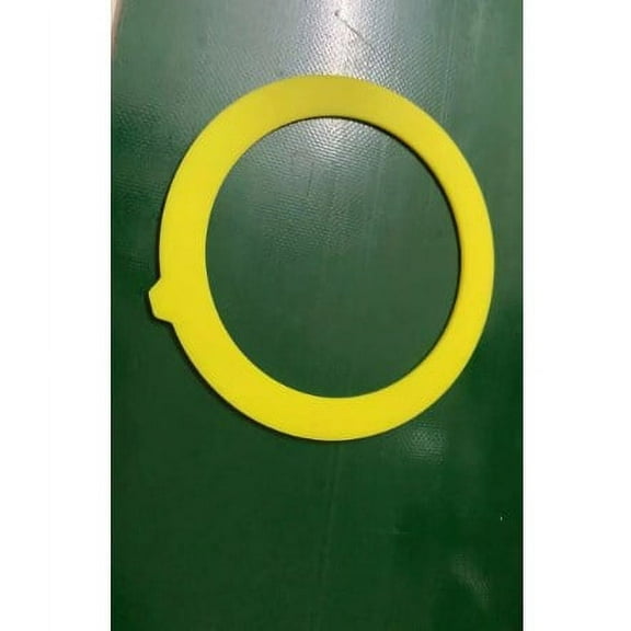 YOSADIER Yellow Silicone Toilet Flush Valve Seal Replacement for Toilet Parts and Easy to Install