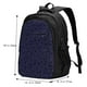 thumbnail image 5 of Fotbe LOVE Mochila con Estampado y Puerto USB para Hombre y Mujer, Mochila Antirrobo, Mochila de Viaje, Mochila Escolar, Mochila Universitaria, 5 of 7
