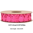 thumbnail image 3 of Mareep Easter Ribbon for Gift Wrapping, 32.8ft Polyester Spring Decorative Ribbon, Festive Party Decor, Easter Egg Hunt Supplies, Craft Ribbon for DIY Easter Baskets and Ambiance, 3 of 6