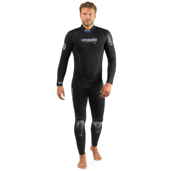 Cressi Full Diving Snorkeling Mens and Ladies Wetsuit 2.5mm in Premium High Stretch Neoprene Designed in Italy Maya