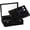 Black, variant on 16 Slots Sunglasses Organizer,2 Layer Sunglasses Tray with Glass Lid,Multiple Pairs Sunglass Display Case for Man or Woman,13.7 * 10.25 * 4.1 Inches Eyeglass/Eyewear Box (Black)