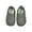a-Grey1814, variant on Boys Girls Leather Crawling Shoes Infant Baby Solid Color Breathable Soft Sole Traction Grip Walking Shoes For Casual Daily Outdoor Wear Soft Footwear