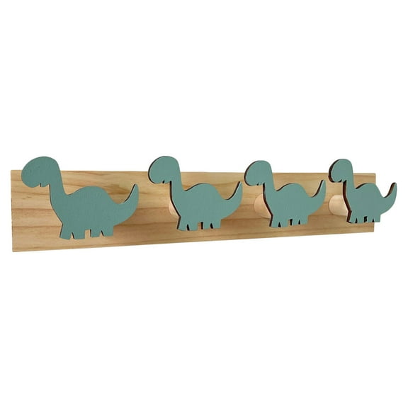 Door Hooks Coat Hanger Dinosaur Bedroom Strong Bearing Capacity