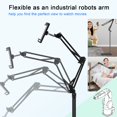 thumbnail image 4 of Soporte de suelo para tableta SAMHOUSING, base resistente ajustable, 4 of 7