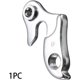 thumbnail image 3 of Mountain Bike Rear Derailleur Hanger Bicycle Frame Gear Tail Hook, Replacement Alloy Rear Derailleur Hanger Transmission Tail Hook For Cycle MTB Road Bike, 3 of 5