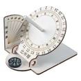 thumbnail image 3 of TISHITA Equatorial Sundial Clock DIY Sundial Model Kit Learning Educational Toy Teaching, 3 of 6