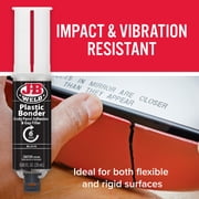 J-B Weld Plasticbonder Black Syringe Epoxy Adhesive 25 ml