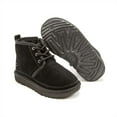 thumbnail image 6 of Ugg Girls Neumel Ii  Leather Toddler Booties, 6 of 13