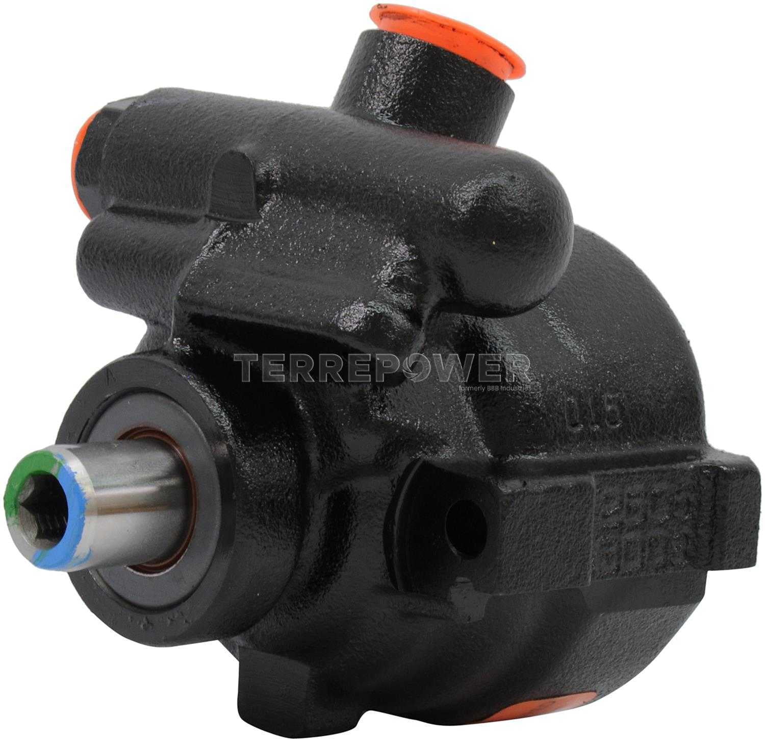 TERREPOWER formerly BBB Industries 734-0108 Remanufactured Power Steering Pump
