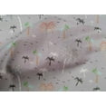 thumbnail image 4 of oneOone Cotton Poplin Fabric Bird & Palm Tree Fabric Prints By Yard 42 Inch Wide, 4 of 4
