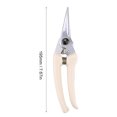 thumbnail image 2 of Sarapandan 8" Alloy Steel Pruning Shears Cutter Home Gardening Plant Scissor Branch Pruner Hand Tool, 2 of 8