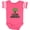 Football Pink and White, variant on Inktastic Future Arborist Tree Cultivator Boys or Girls Baby Bodysuit