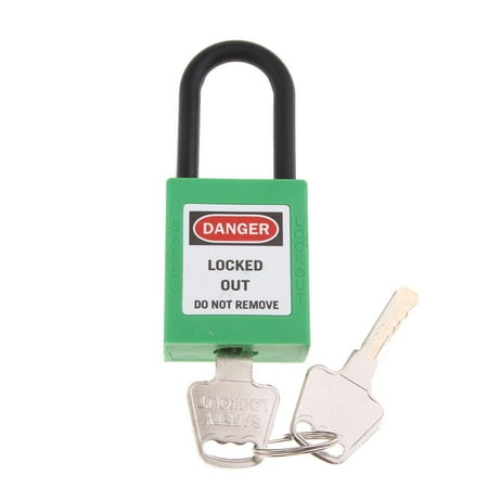 PVC Stainless Steel Heavy Duty Safety Lockout Tagout Padlock Keyed ...