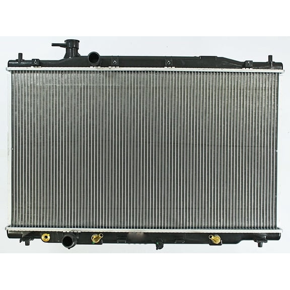 Agility Auto Parts 8013155 Radiator Fits Honda 2010-2011