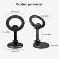 thumbnail image 5 of Magnetic Car Phone Holder Stand Smartphones Navigation Mobile Supports Bracket, 5 of 8