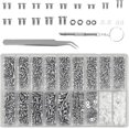 thumbnail image 1 of 1000-piece Eyeglass Repair Kit With Screws, Nut, And Mini Tools, 1 of 5