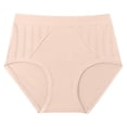 thumbnail image 2 of WCJM Women's Panties Essentials Women's Cotton Bikini Brief Underwear (Available in Plus Size), Multipacks Womens High Waisted Bikini Underwear Smooth Underwear Breathable Ladies, 2 of 9