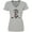 Athletic Heather, variant on Inktastic Letter E Monogram Tribal Arrow Women's V-Neck T-Shirt