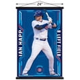 thumbnail image 3 of MLB Chicago Cubs - Ian Happ 23 Wall Poster with Magnetic Frame, 22.375" x 34", 3 of 6