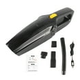 thumbnail image 2 of Aspiradora A Mano, Uso Seco Húmedo Seco Portátil Con Aspiración A Mano De Cobre Puro Motor USB Carga Para Automóvil, 2 of 7